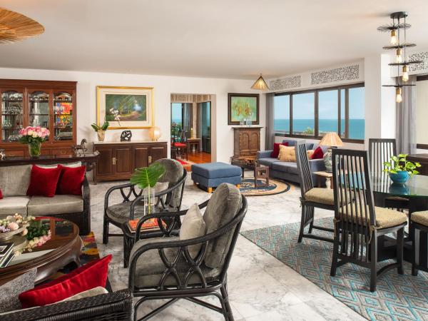 Anantara Hua Hin Resort : photo 7 de la chambre 3-bedroom seaview owner penthouse
