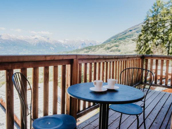 Résidence Sunêlia Les Logis d'Orres : photo 1 de la chambre studio (3 adultes)