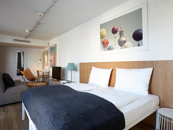 Generator Berlin Mitte : photo 2 de la chambre suite supérieure