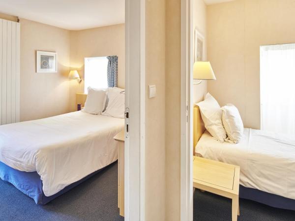 Hôtel Vacances Bleues Villa Caroline : photo 1 de la chambre chambre triple