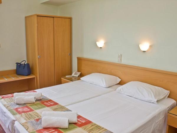 Nafsika Hotel : photo 2 de la chambre chambre lits jumeaux Économique