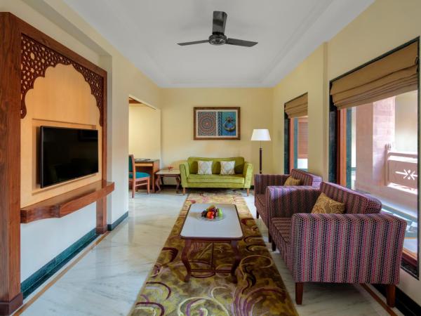 Radisson Jodhpur : photo 5 de la chambre junior suite - non-smoking(10% discount on food & soft beverages,up to 20% discount on spa)