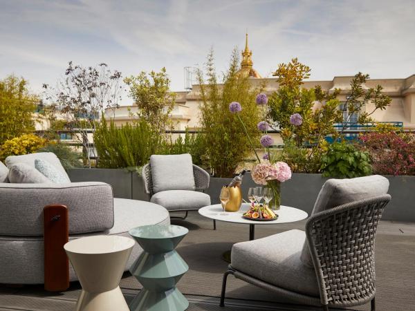 Le Cinq Codet : photo 8 de la chambre suite prestige - dôme