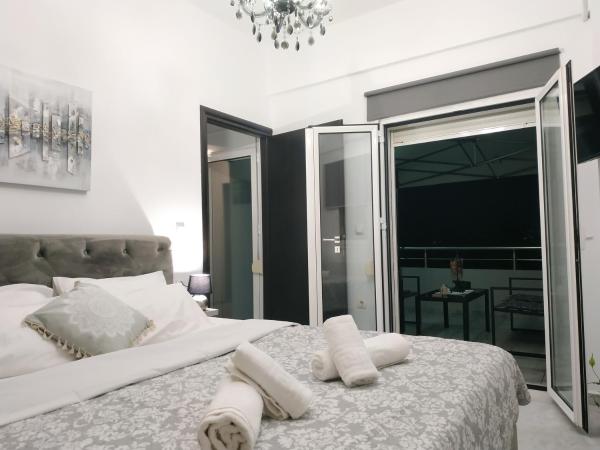 Sea View Maisonette in Chania : photo 2 de la chambre appartement - vue sur mer