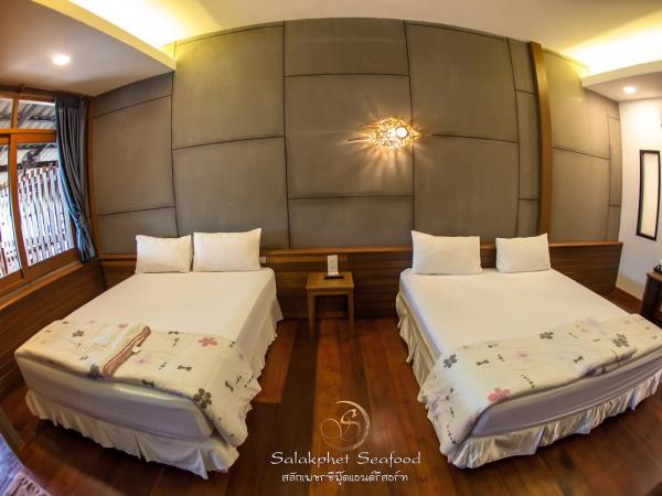 Salakphet Resort : photo 3 de la chambre chambre familiale - vue sur mer
