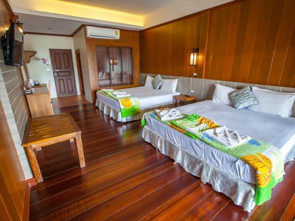 Salakphet Resort : photo 6 de la chambre chambre familiale - vue sur mer