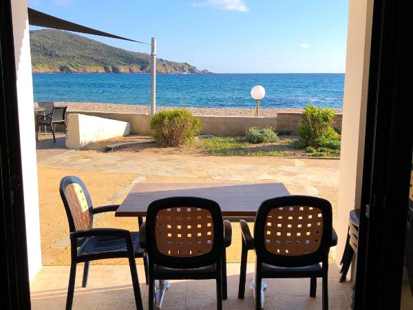Hôtel et Résidence Ta Kladia - Omigna : photo 1 de la chambre studio - vue sur mer
