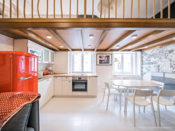 Revelton Studios Karlovy Vary : photo 6 de la chambre studio de luxe en duplex