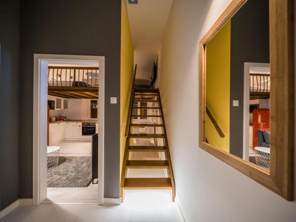 Revelton Studios Karlovy Vary : photo 8 de la chambre studio de luxe en duplex