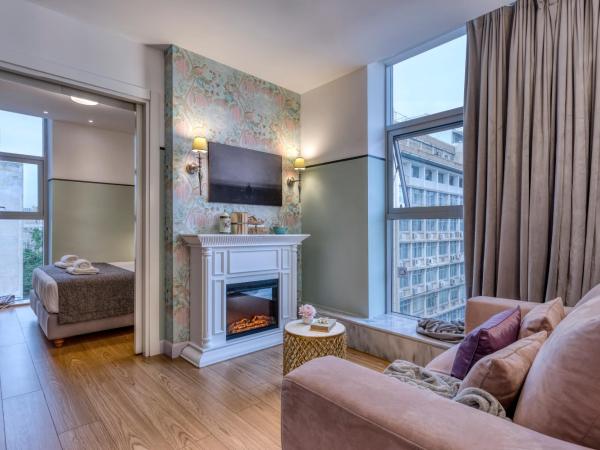 The Pinnacle Athens : photo 6 de la chambre suite supérieure