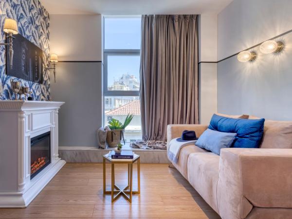 The Pinnacle Athens : photo 9 de la chambre suite supérieure