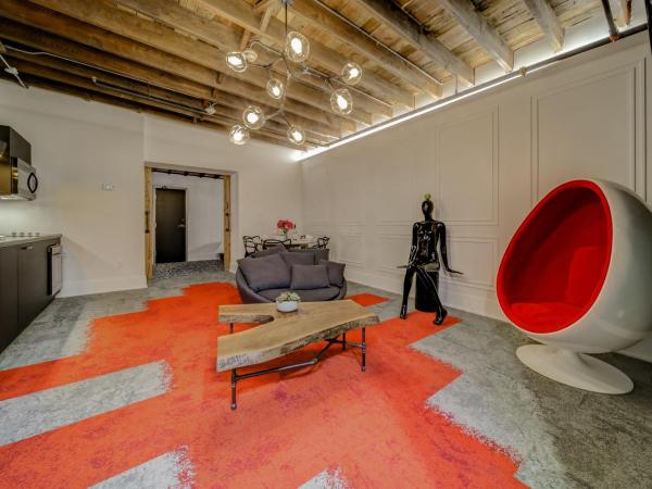 The Westlake : photo 2 de la chambre suite lit king-size