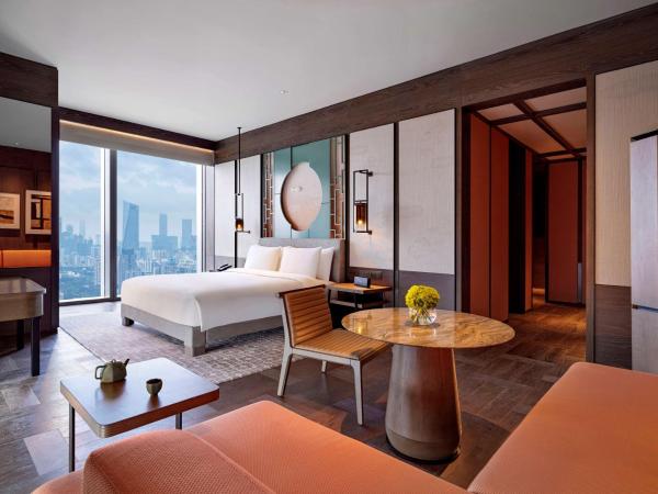 Park Hyatt Shenzhen : photo 4 de la chambre chambre lit king-size deluxe