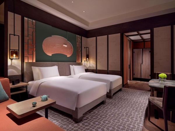 Park Hyatt Shenzhen : photo 4 de la chambre chambre lits jumeaux