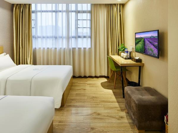 Insail Hotels Guangzhou XiMenKou Subway Station Branch : photo 1 de la chambre chambre lits jumeaux Économique