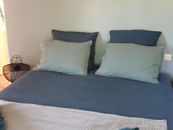 la bastide de l'adrech : photo 6 de la chambre chambre double - vue sur jardin