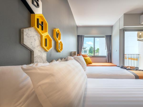 Beehive Boutique Hotel Phuket : photo 7 de la chambre chambre double ou lits jumeaux supérieure