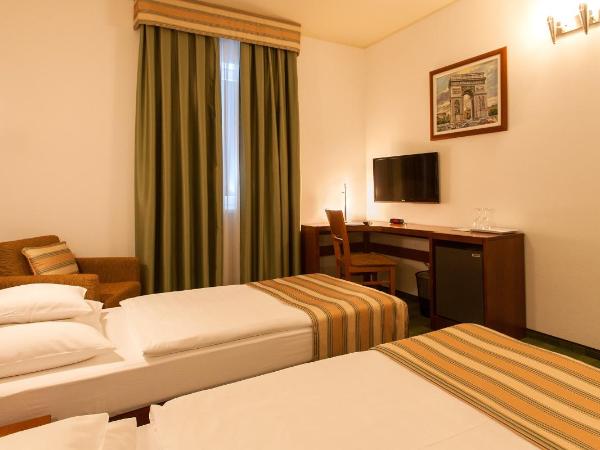 Best Western Airport Hotel Stella : photo 2 de la chambre chambre lits jumeaux confort