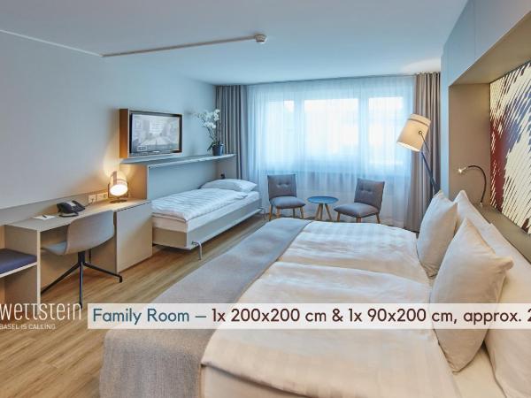 Hotel Wettstein : photo 5 de la chambre chambre familiale