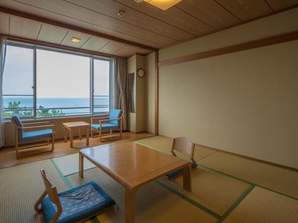 Kyukamura Shikanoshima : photo 7 de la chambre japanese-style room with shared bathroom - sea view - non-smoking
