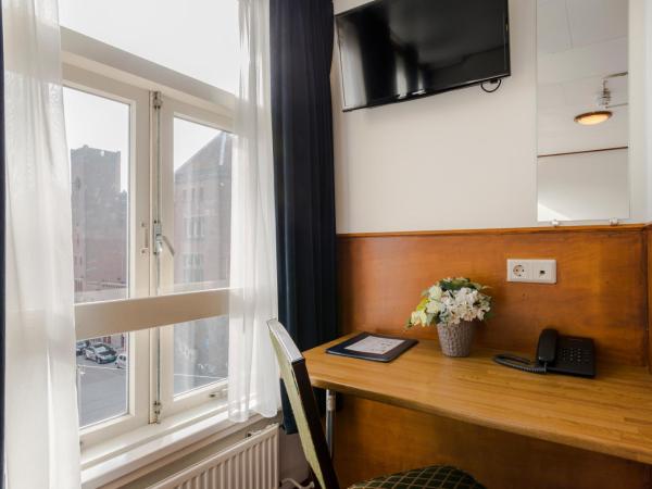 Hotel van Gelder : photo 4 de la chambre chambre lits jumeaux avec salle de bains privative