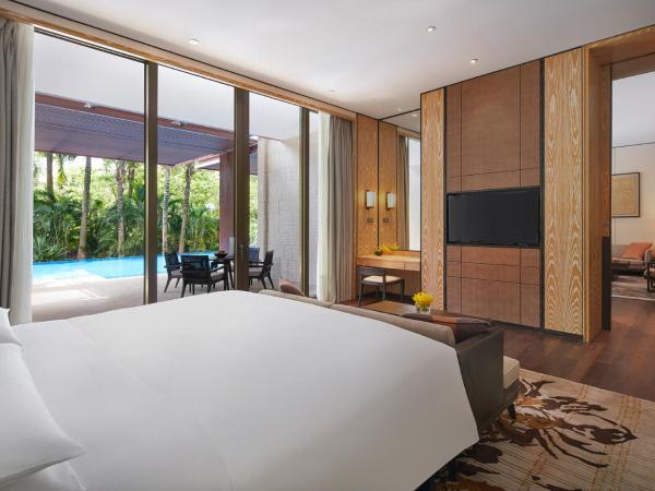 Grand Hyatt Sanya Haitang Bay Resort and Spa : photo 3 de la chambre deluxe king pool suite