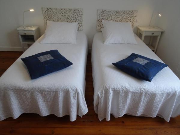 A la Vill'Adour : photo 5 de la chambre chambre lits jumeaux