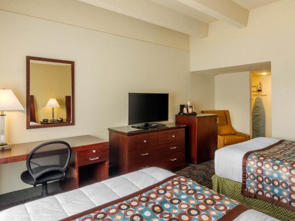 Inn at the Highlands Denver downtown : photo 5 de la chambre chambre double standard avec 2 lits doubles - non-fumeurs - couloirs intérieurs