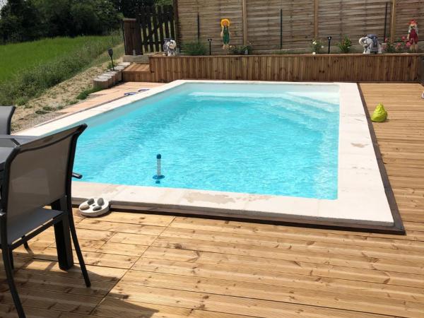 La maison de Lalouette : photo 2 de la chambre chambre double - vue sur montagne