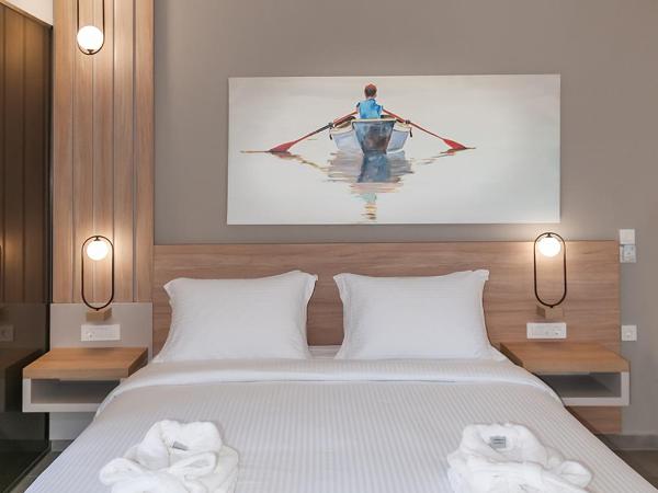 Epavli Boutique Hotel : photo 4 de la chambre chambre double ou lits jumeaux deluxe avec balcon