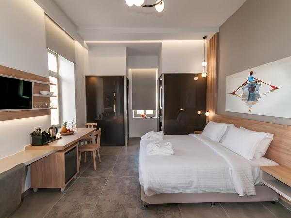 Epavli Boutique Hotel : photo 5 de la chambre chambre double ou lits jumeaux deluxe avec balcon