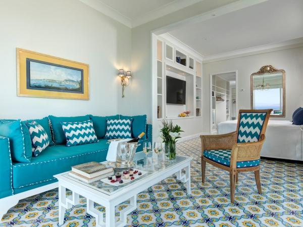 Grand Hotel Ambasciatori : photo 6 de la chambre suite sorrento - vue sur mer