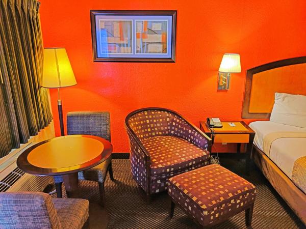 Travelodge by Wyndham Houston Hobby Airport : photo 5 de la chambre chambre lit king-size - non-fumeurs