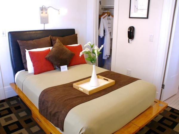 The Mosser Hotel : photo 8 de la chambre chambre double avec salle de bains commune