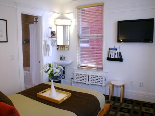 The Mosser Hotel : photo 9 de la chambre chambre double avec salle de bains commune