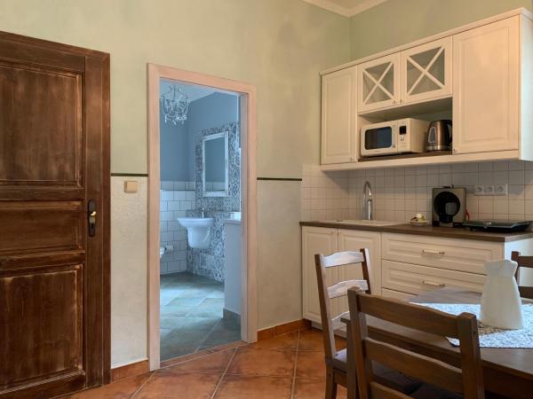 Pension Amadeus & Apartments : photo 4 de la chambre appartement supérieur