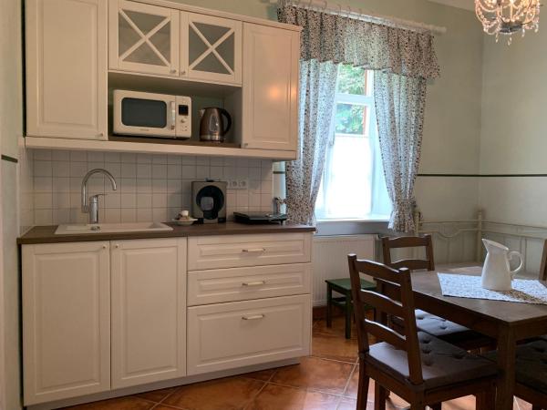 Pension Amadeus & Apartments : photo 10 de la chambre appartement supérieur