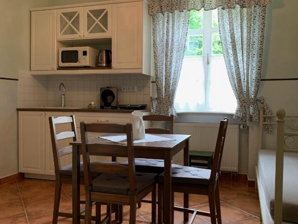 Pension Amadeus & Apartments : photo 3 de la chambre appartement supérieur