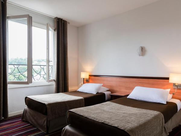 The Originals City, Hôtel Astoria Vatican, Lourdes (Inter-Hotel) : photo 3 de la chambre chambre lits jumeaux standard