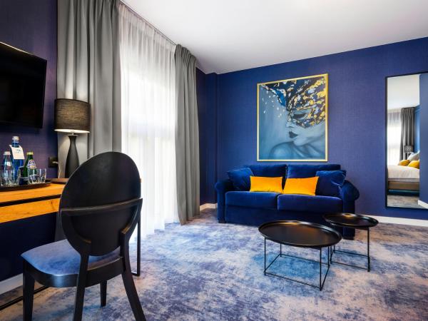 Hotel Wawel Queen : photo 4 de la chambre chambre double ou lits jumeaux supérieure