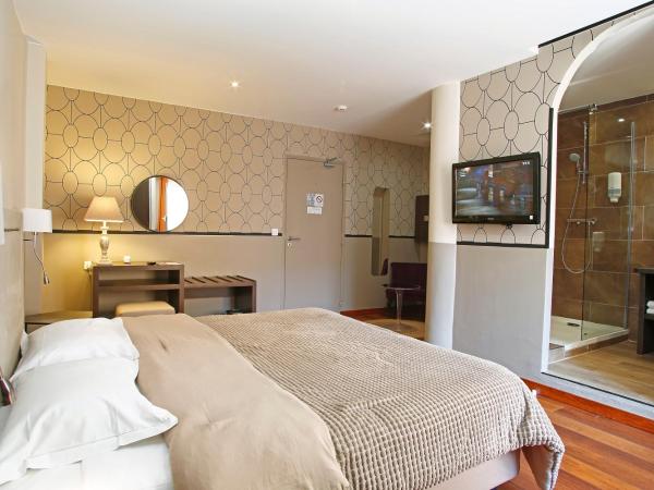 Hotel Restaurant Christophe Colomb : photo 2 de la chambre grande chambre double 