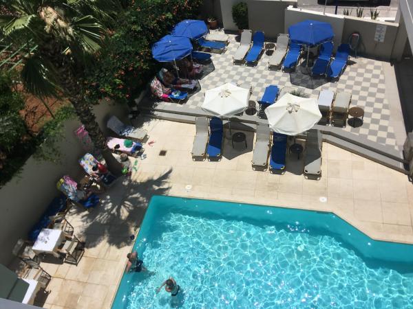 Jason Hotel Apartments : photo 2 de la chambre appartement 1 chambre