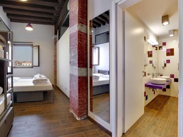 Generator Venice : photo 3 de la chambre lit dans dortoir mixte de 8 lits