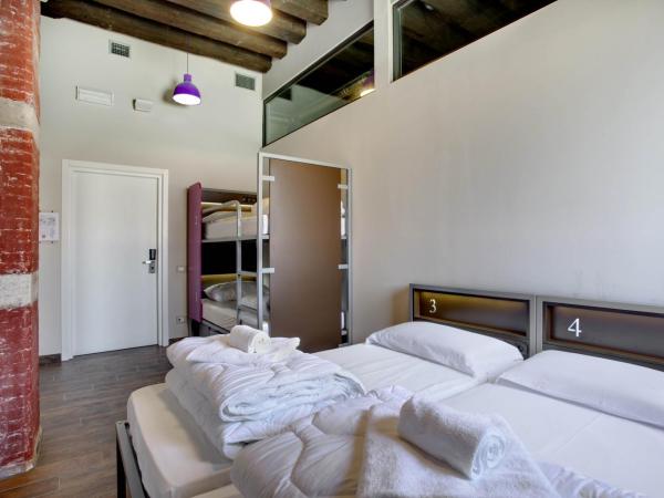 Generator Venice : photo 4 de la chambre chambre privée avec 4 lits
