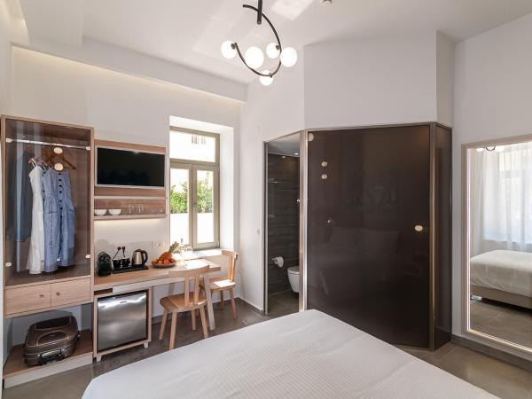 Epavli Boutique Hotel : photo 6 de la chambre chambre double ou lits jumeaux