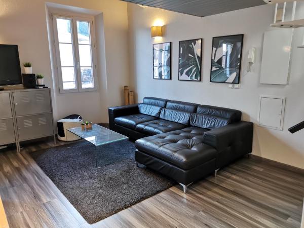 7Art Hotel : photo 2 de la chambre appartement en duplex