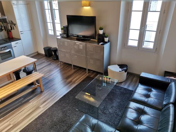 7Art Hotel : photo 1 de la chambre appartement en duplex