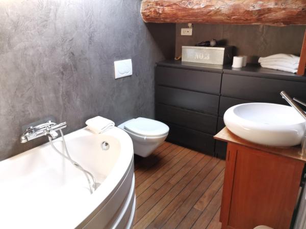 7Art Hotel : photo 10 de la chambre appartement en duplex