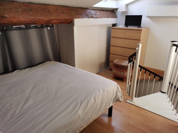 7Art Hotel : photo 5 de la chambre appartement en duplex