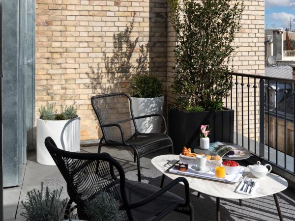 La Clef Champs-Élysées Paris by The Crest Collection : photo 3 de la chambre duplex montmartre